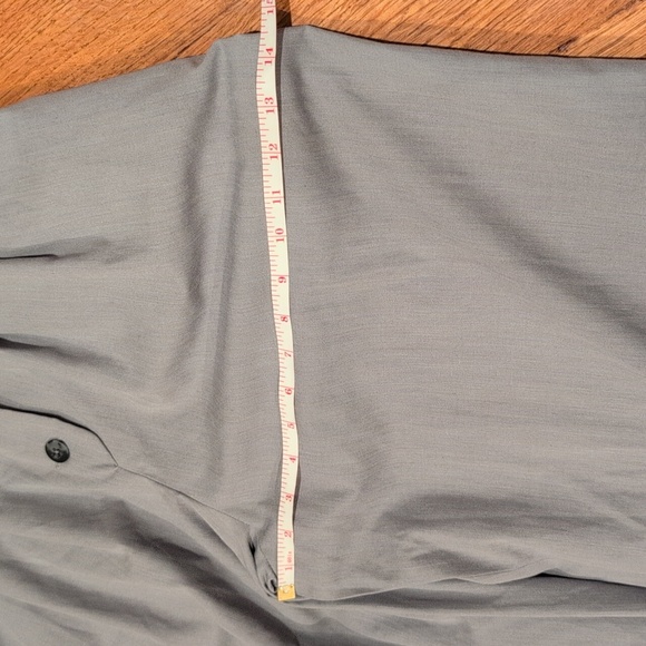 Misty Lane - Vintage 1970s Stylish Gray Buttoned Jumpsuit - Picture 14 of 14